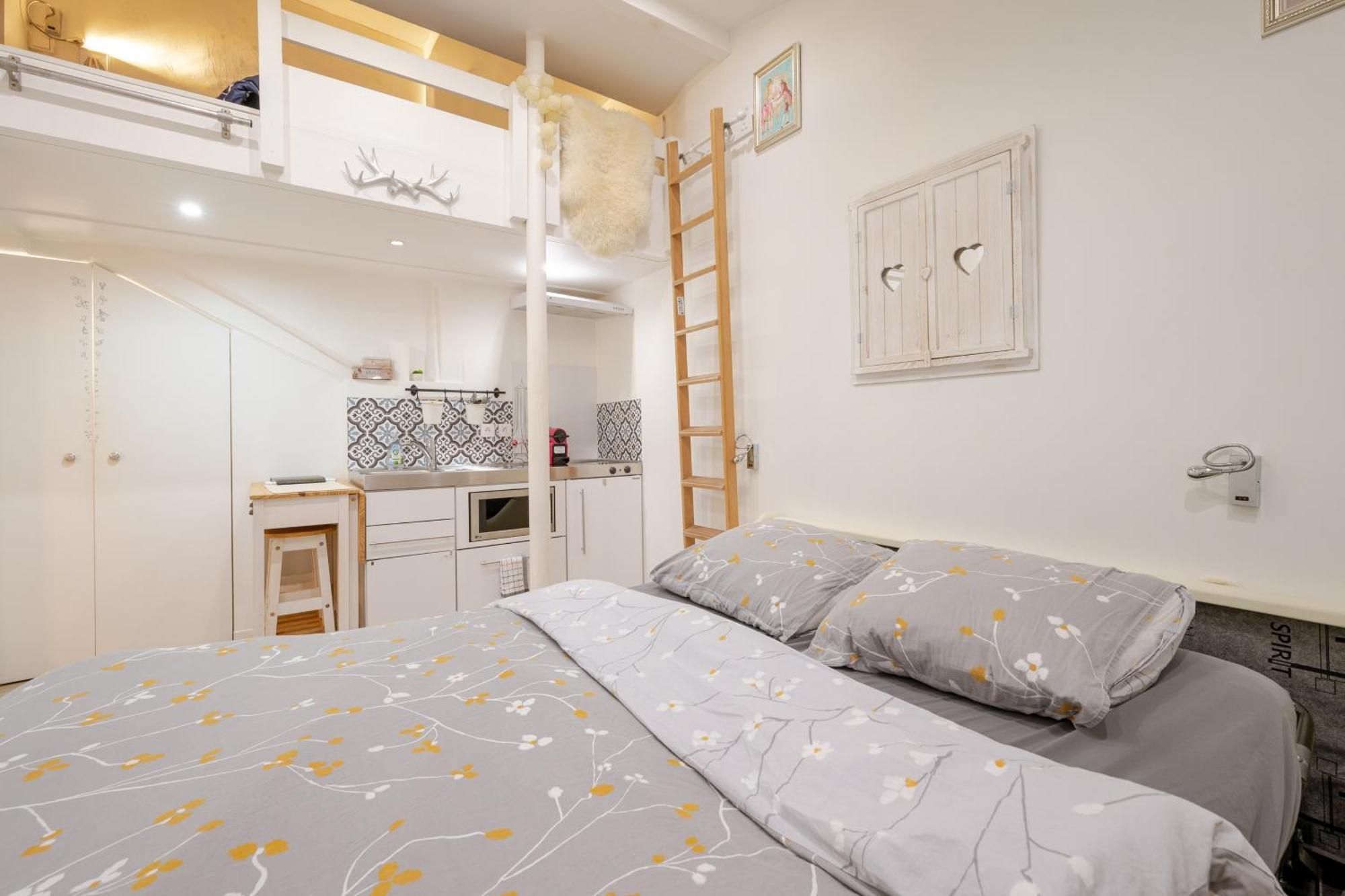 Superb Tiny House In Heart Of Paris 1St! Διαμέρισμα Εξωτερικό φωτογραφία